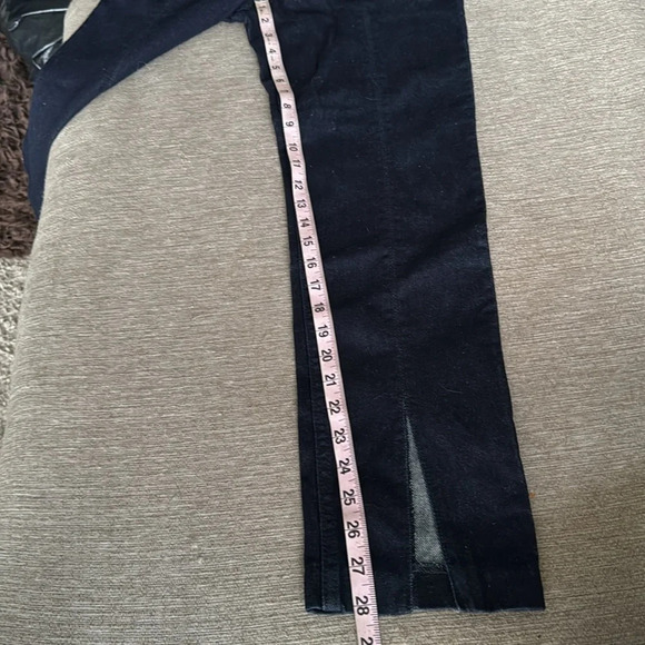 H&M high waisted split ankle fitted jeans size 4 - Picture 8 of 12